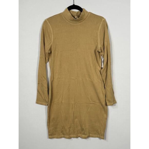 Old Navy Dresses & Skirts - Old Navy Camel Brown Sweater Dress Size L, NWT